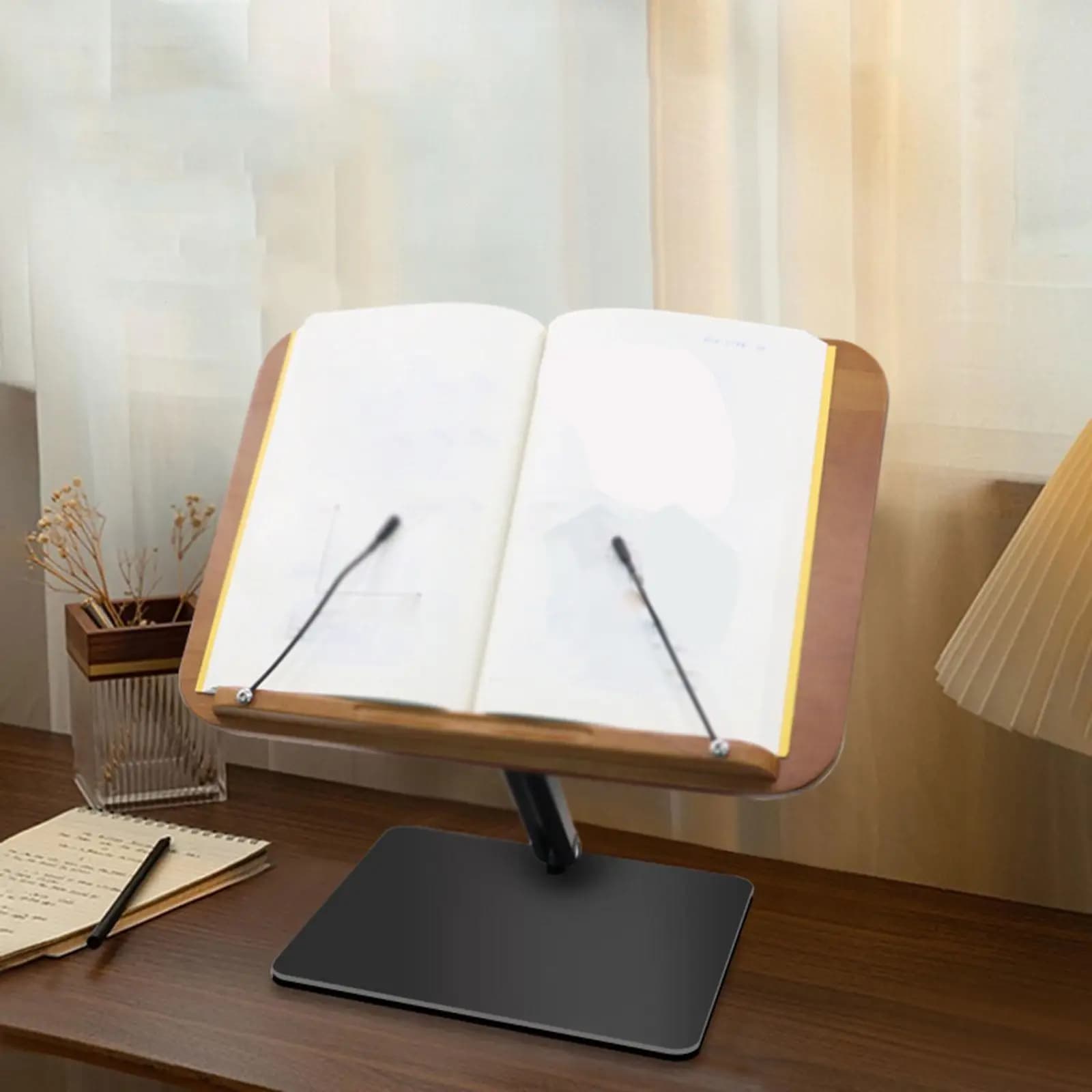 Supporto per libri per leggere a letto Porta libri per spartiti, documenti, cucina