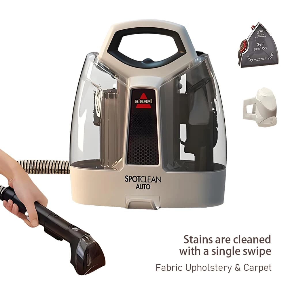 Portable Fabric Pulitor Electric Steam Pulitor 220V Cleaning Machine for Home Sofa Mattress Car Curtains