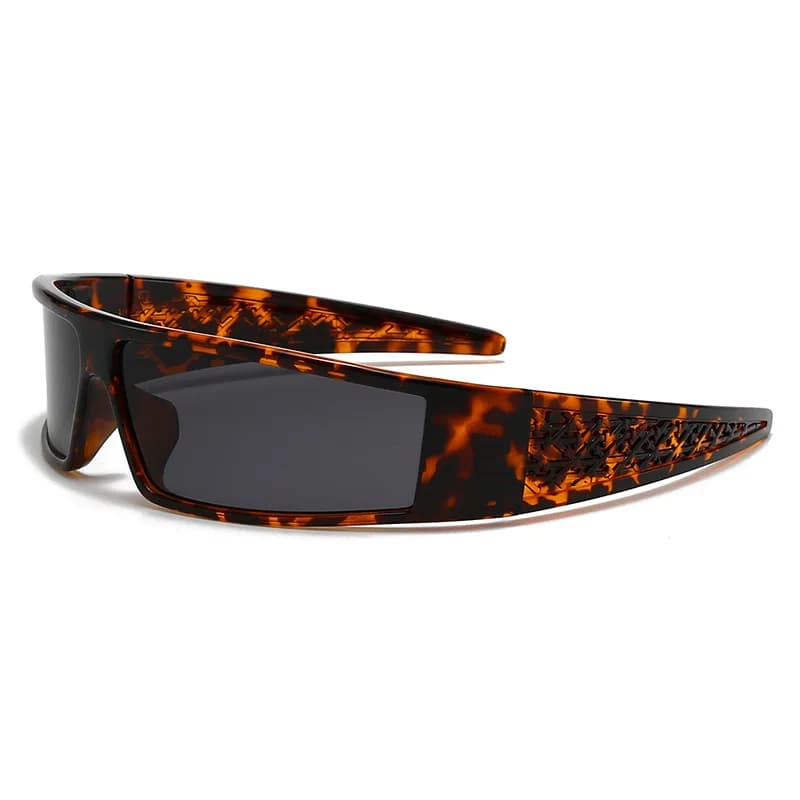New Unisex Sunglasses with Hairband: Fashion Style Black Sunglasses for Solar Protection at Open and Street Photography