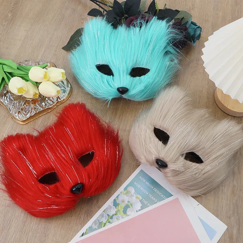 Mascara Masquerade Decorative mask for parties Fox mask Sexy silk mask for dance parties Carnival Events cosplay