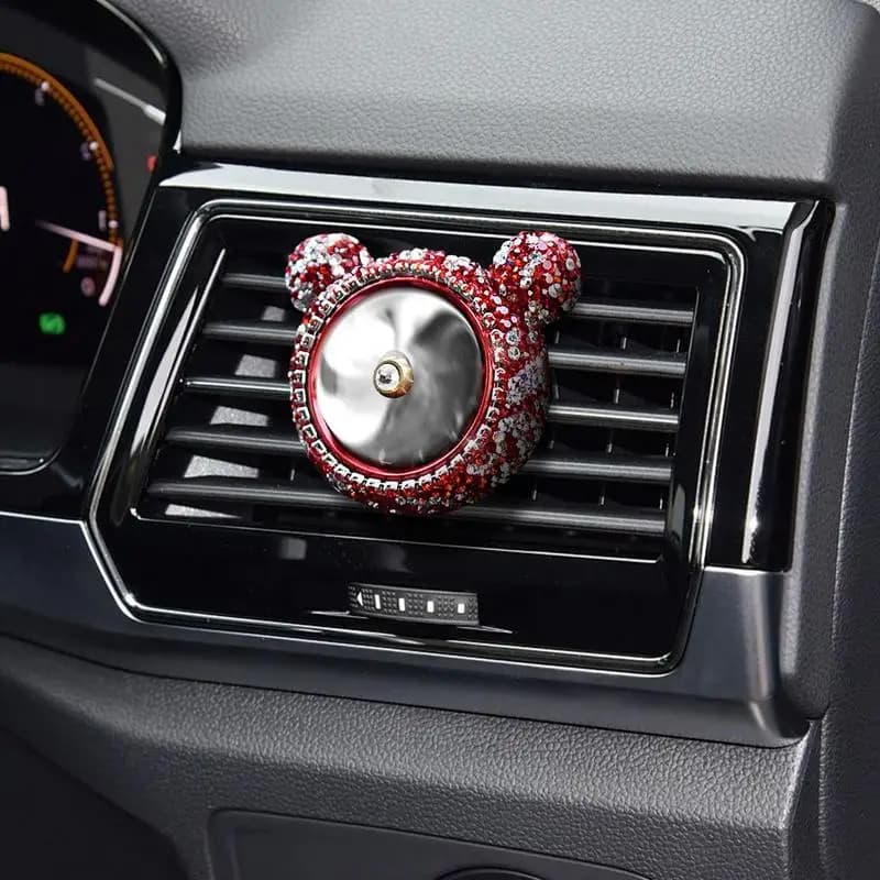 Perfume Smooth Clip for Car Deodorant for Long-Term Elegant Glittered Environments Ventilator Odor Eliminator for Car Deodorant for Environments Neutralizer Strong