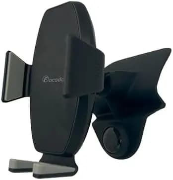 Supporto per telefono da auto per RAV4 2013-2018 – 360 ° Supporto Girevole per Cruscotto, Senza Adesivo, Design a Clip