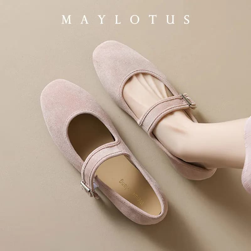 Mary Jane Velvet Shoes Size 35-43 for Women, Casual Dancers Hand Seeds, Fabric Shoes Tinta Unit, Mocassini