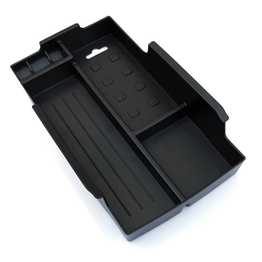 Bracciolo per auto Box Center Console Storage vano portaoggetti Organizer vassoio inserto per Toyota Camry 2012 2013 2014 2015 2016 2017