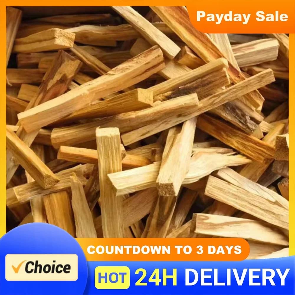 Palo Santo Sticks Natural Incense Sticks Purifying Healing Wooden Aroma Diffuser Stick Natural Crude Wood Strips