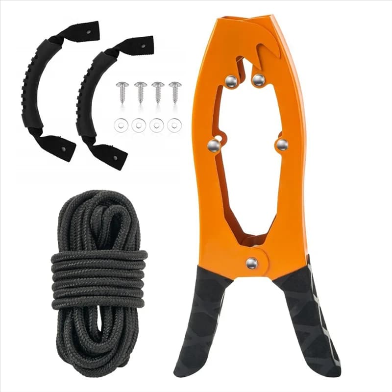 Fissaggio del becco del supporto della spazzola di ancoraggio della mascella di tensione autobloccante per la fissaggio della barca della canoa del kayak
