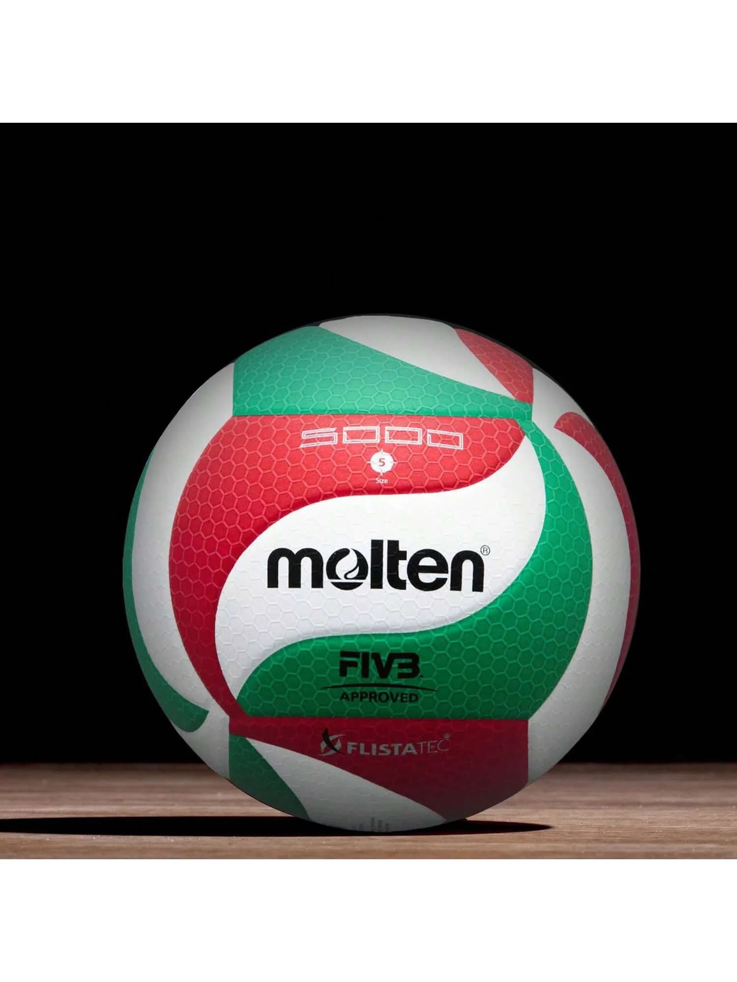 Multin V5M5000 Pro PU Volleyball, size 5, durable, FIVB certified, for interior and exterior