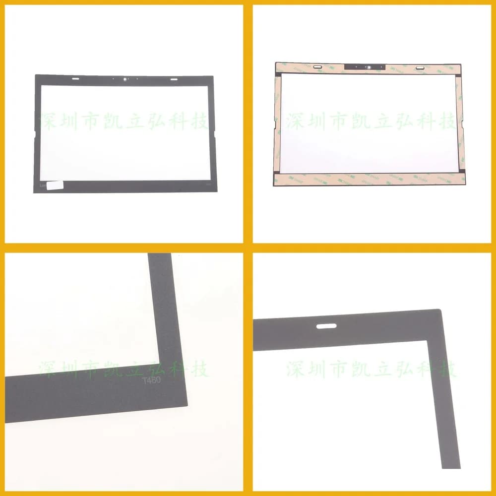 Per Lenovo ThinkPad T460 Pellicola protettiva per schermo per laptop da 14 pollici Adesivo per cornice Copertura B Decalcomania Pellicola protettiva per cornice Compatibile