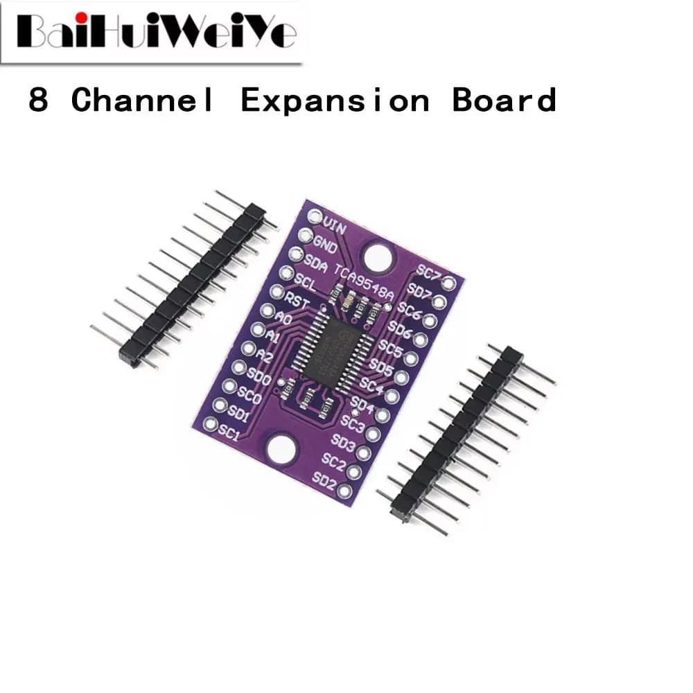 1PCS TCA9548 TCA9548A Da 1 a 8 I2C 8 canali IIC Multiplexer multicanale Modulo breakout per scheda di espansione sviluppo Arduino