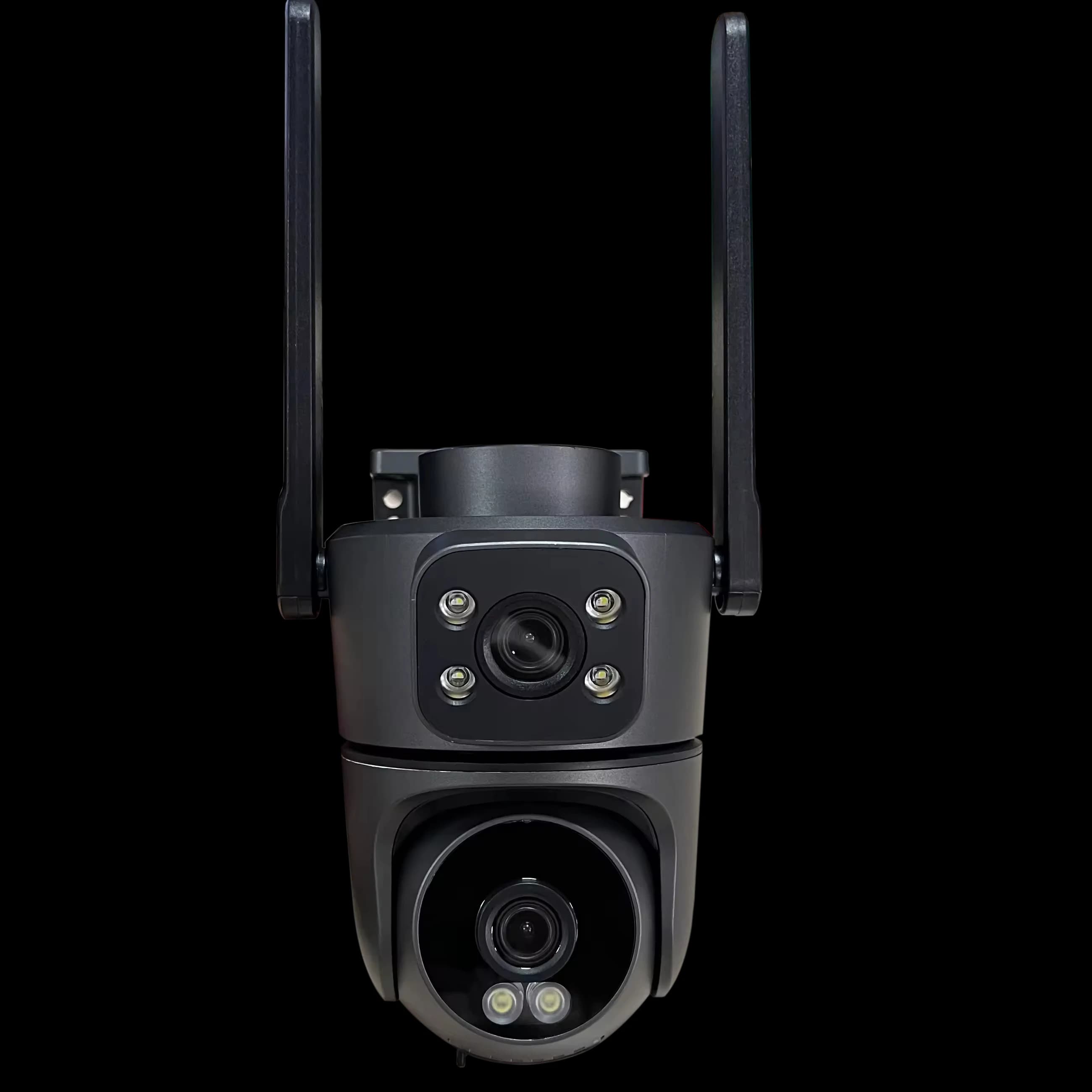 Outdoor All-Weather CMOS Sensor Security System Cloud IP65 Waterproof 4K Resolution Bullet Camera for Residential Commercial Use