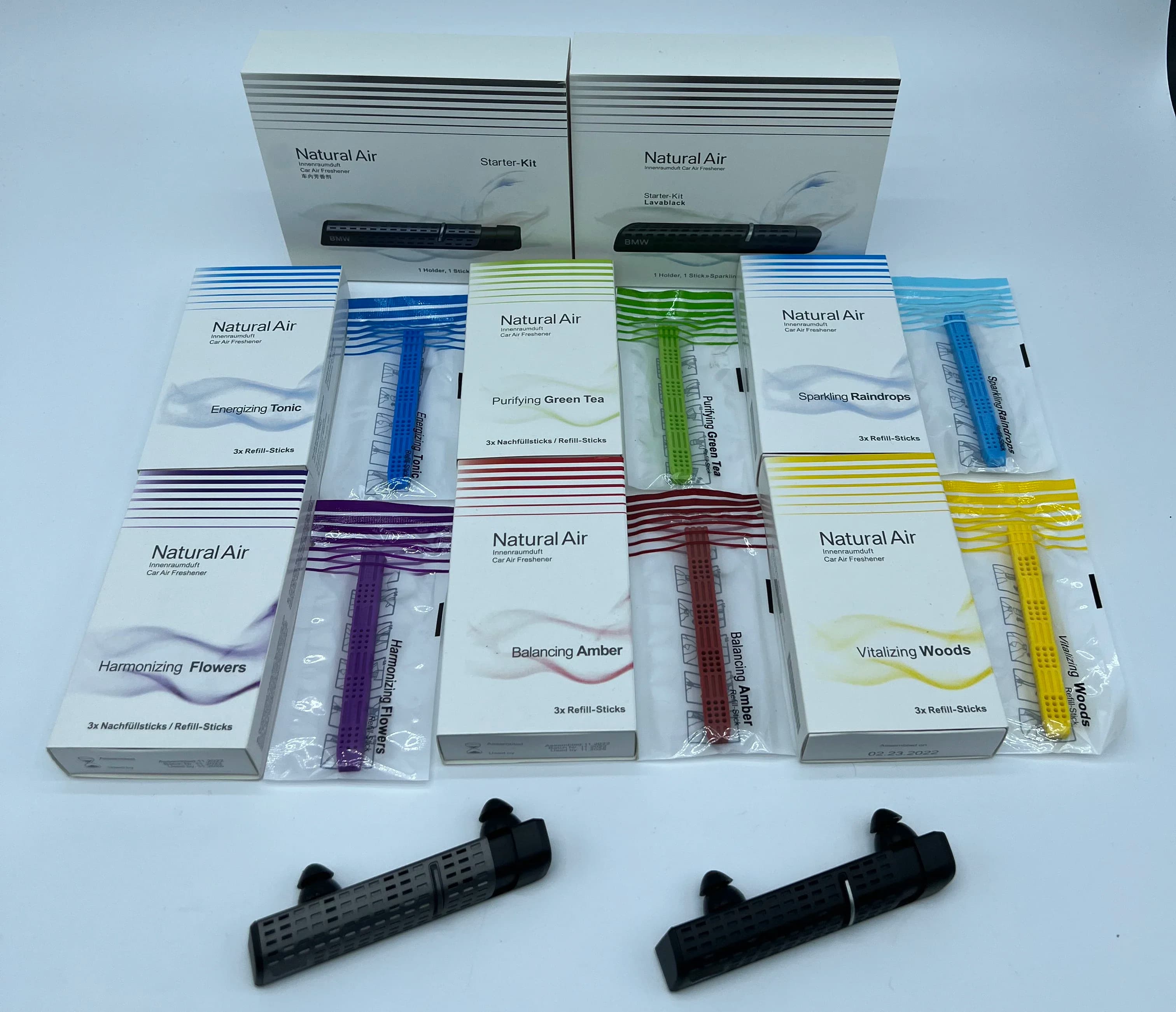 For BMW Deodorant for environments in car air intake Aroma with car perfume clip Special Deodorant for car Odore in bmw