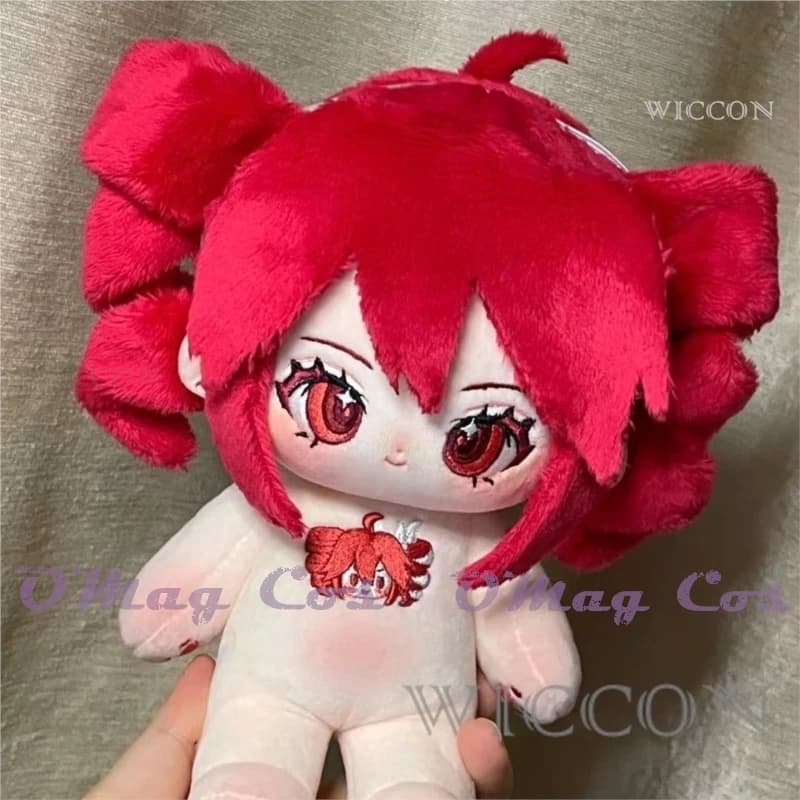 Cute Kasane Teto 20cm Plush Keychain Backpack Pendant Ornament Bag Charm Gift