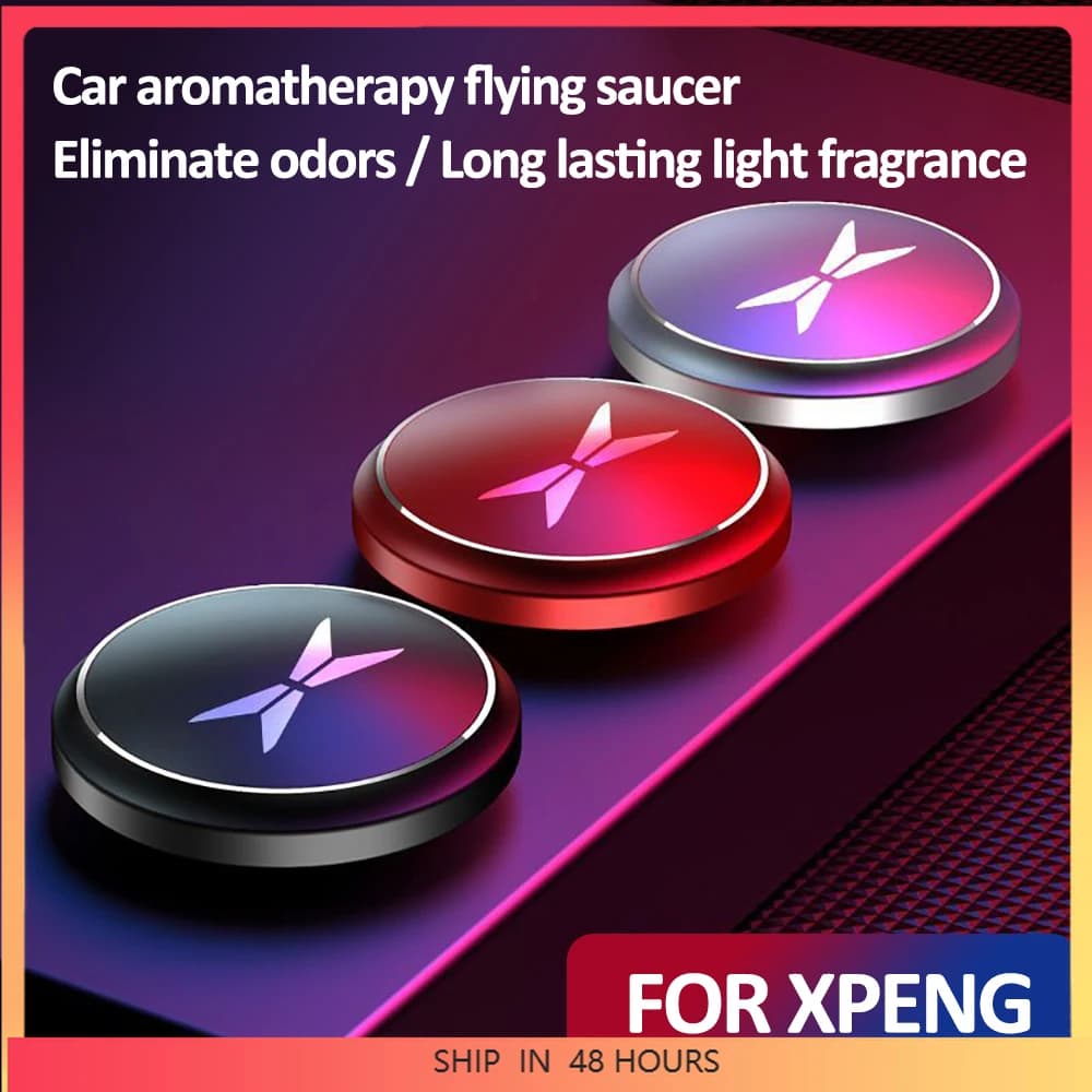 New For Xpeng G9 G6 P5 P7 G3i Auto Aromatherapy UFO Products For Indoor Cars Long Life Light Fragrance Cream Solid Perfume