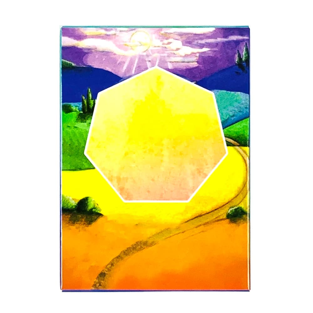 Carte Oracle in versione spagnola Un gioco da tavolo per feste di predizione da 49 pezzi, regali di Halloween e Natale