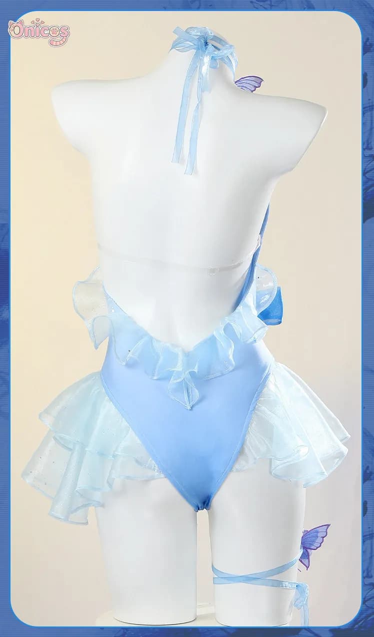 Naraka Cosplay Lan Meng Costume: Bladepoint, Dream fairy costume with Nappe, Onicos