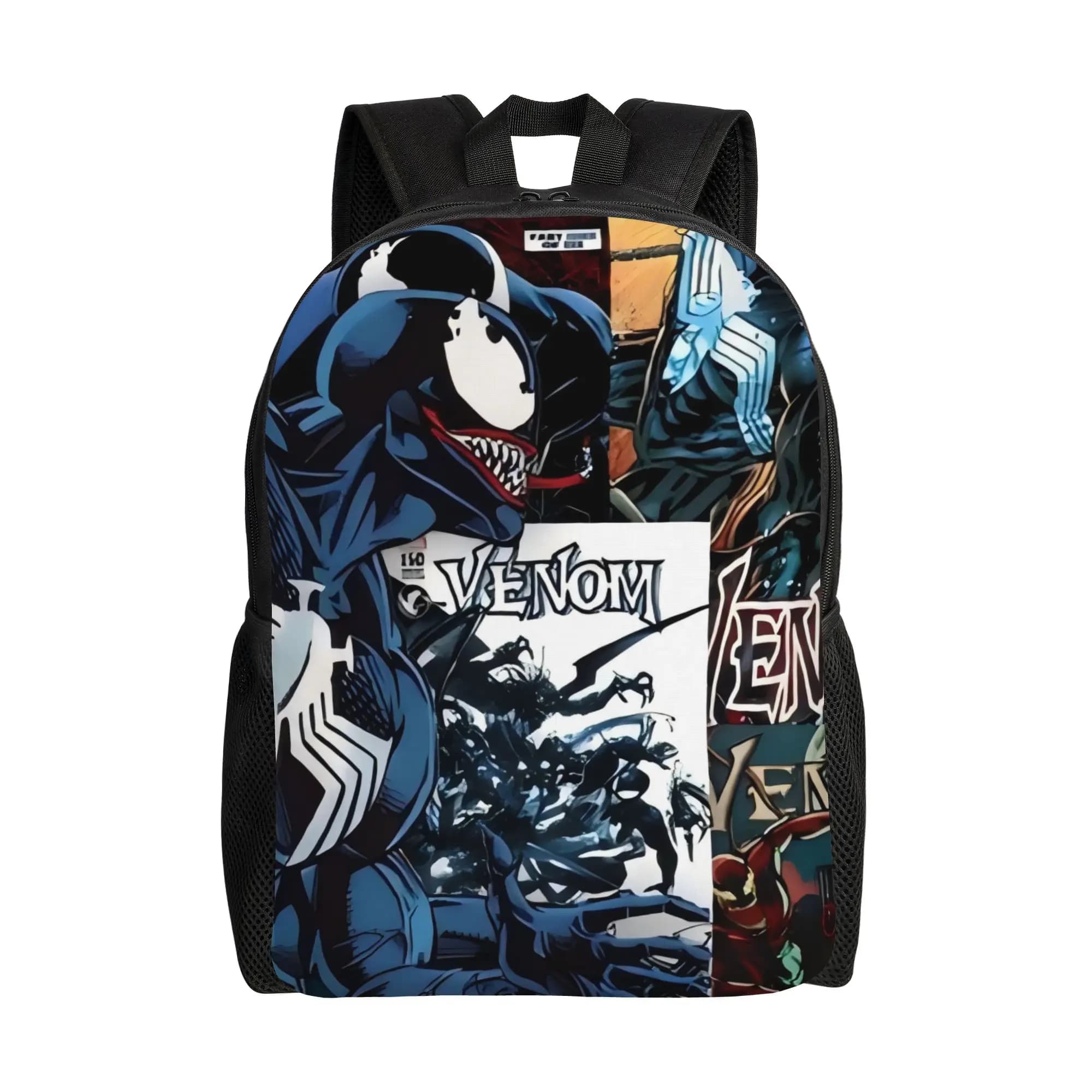 Stagione di ritorno a scuola Zaino alla moda Venom Daypack Marvel per uomo e donna, zaino per adulti