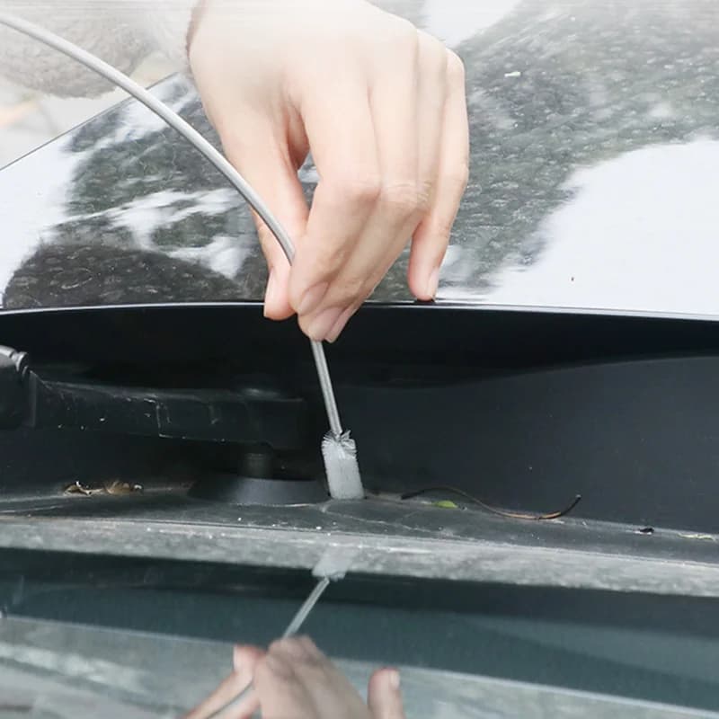 Strumento per la pulizia della spazzola per la pulizia dello scarico del tetto apribile dell'auto per Citroen C-Quatre C-Triomphe Picasso C1 C2 C3 C4 C4L C5 Elysee/serie DS