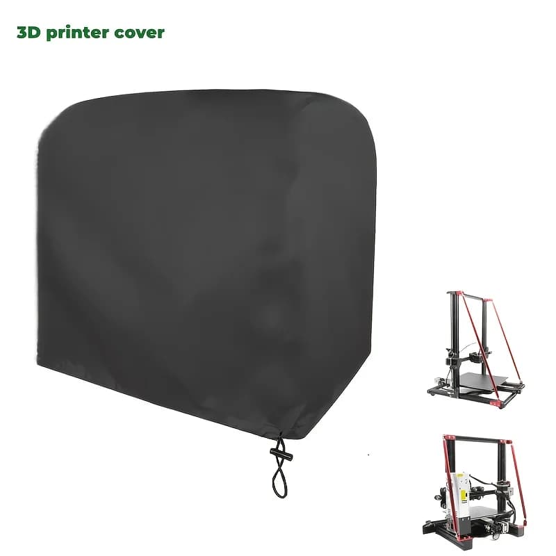 3D Printer Oxford Fabric Protective Cover, compatible with most models, practical anti-dust printer accessory