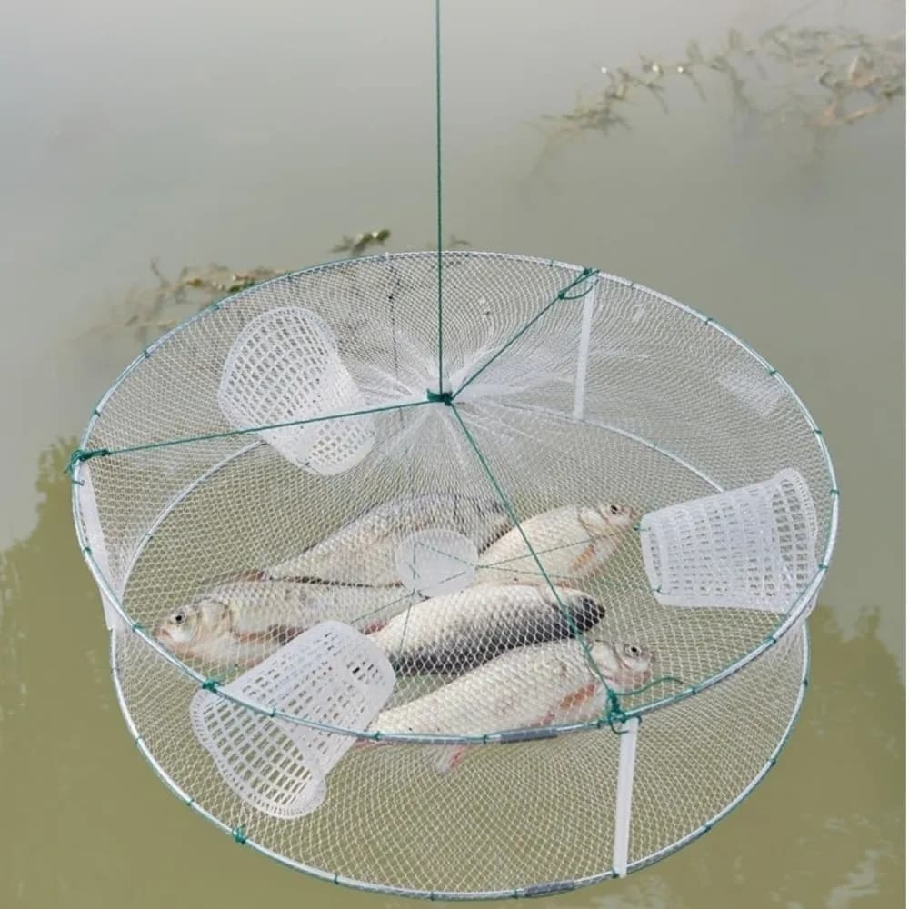 Durable 1PC Fishing Net Small Size Fine Mesh Small Fish Net Handheld Net Children Fishing Net For Children