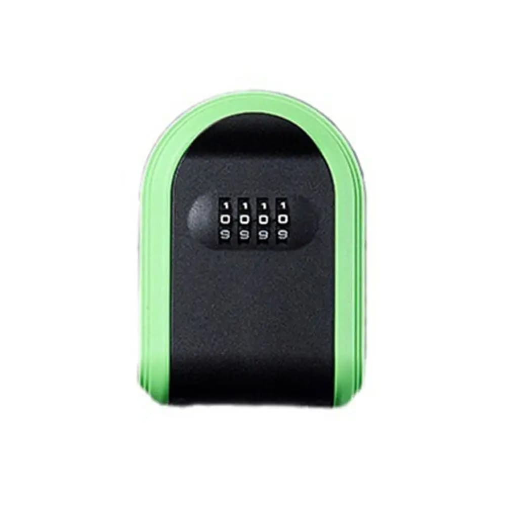 Durable Password Key Storage Secret Box New Smart Security Code Lock Tamper-proof Safe Wall Mount Key Organizer Office