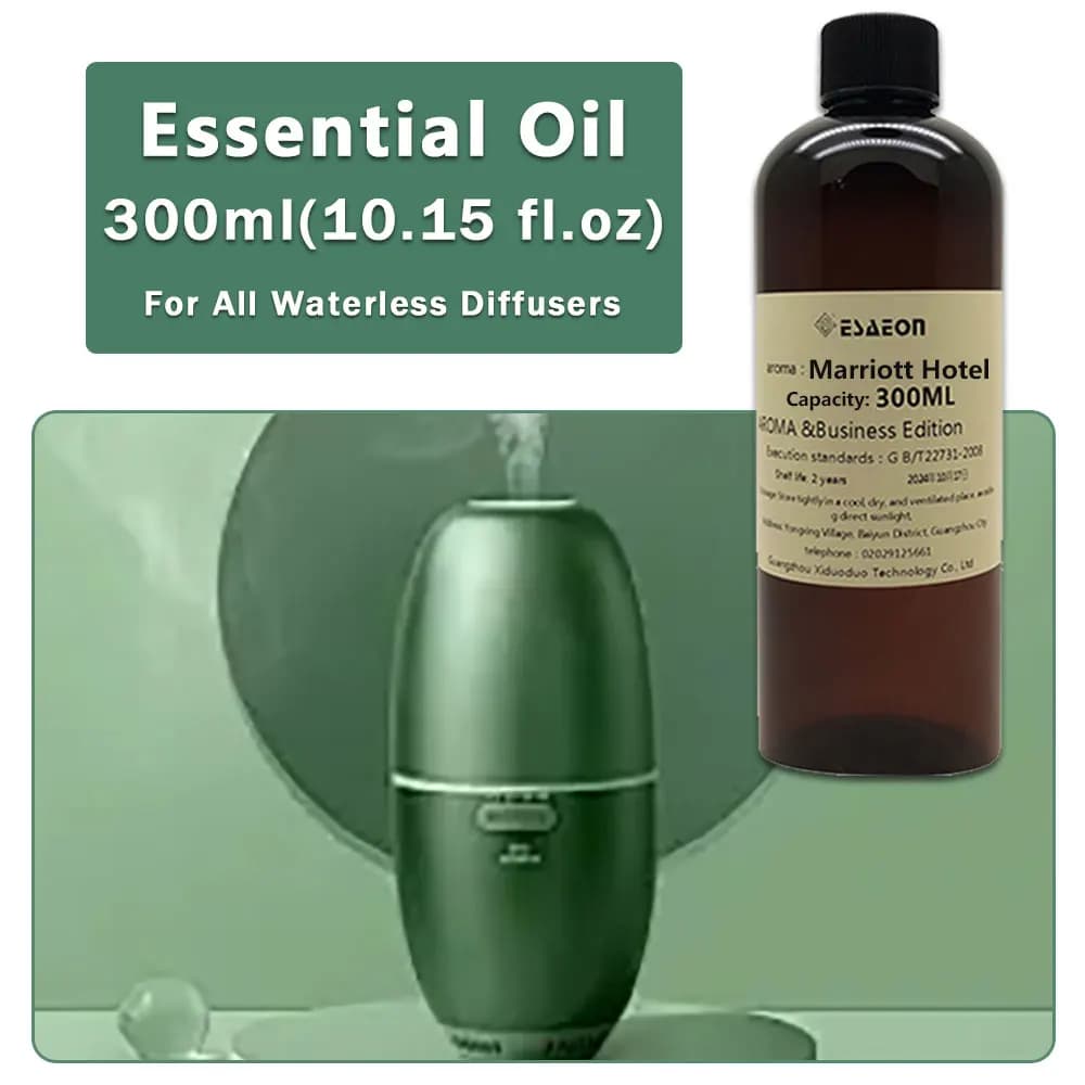 ESAEON Aroma Machine Supply Oils - Essential Oil For All Waterless Aromatherapy Diffuser, Marriott Hotel - 300ML (10.15 fl.oz)