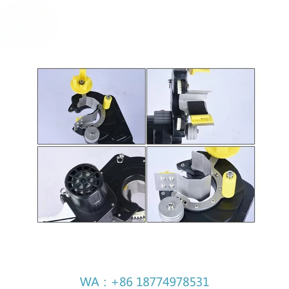 e avvolgicavo per cavi HS-SC35 AC 240V 50Hz Avvolgitrice portatile Attrezzatura per la produzione di cavi per cavi