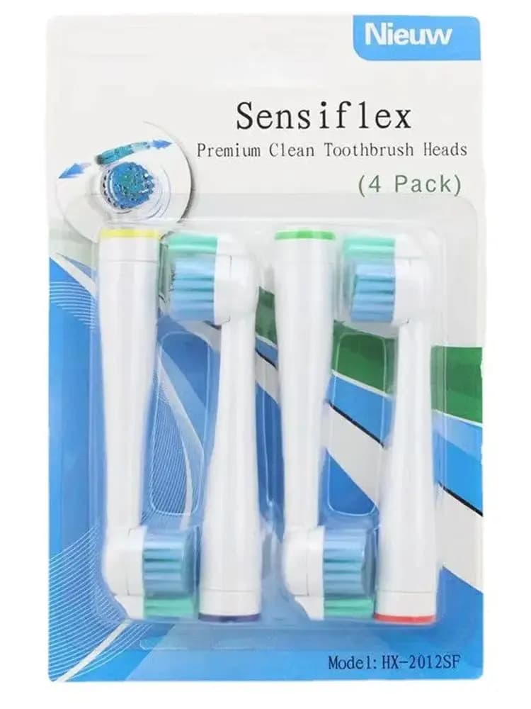 4/8/12 Soft electric toothbrush heads for Philips HX2012 Electric toothbrush products for oral hygiene that gently remove the plate