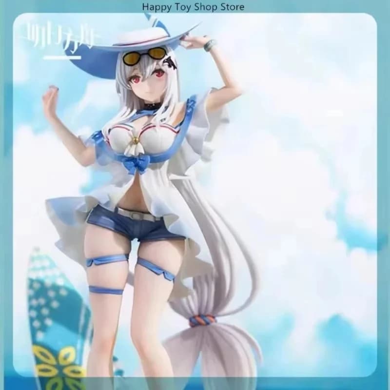 Disponibile Figura estiva al mare Gioco Merce Bella ragazza Modello Figurina Costume da bagno in piedi Posa Modello anime Regalo