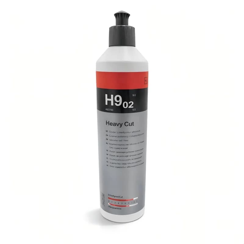 H9.02 Heavy Cut Car Polish – High-Performance Abrasive for Showroom-Gloss Finish