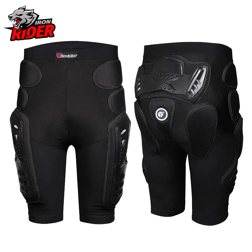 Nuovi Pantaloni Protettivi per Moto, Antiurto e Anticaduta, Shorts Protettivi per Fuoristrada, Attrezzatura Protettiva per Sport Estremi