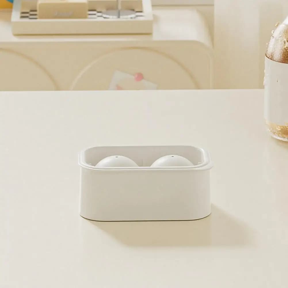 Easy Release Ice Tray Ice Cube Tray with Bin Flexible Ice Cube Tray with Lid Easy Release Stackable Mold Odor-free for Whiskey