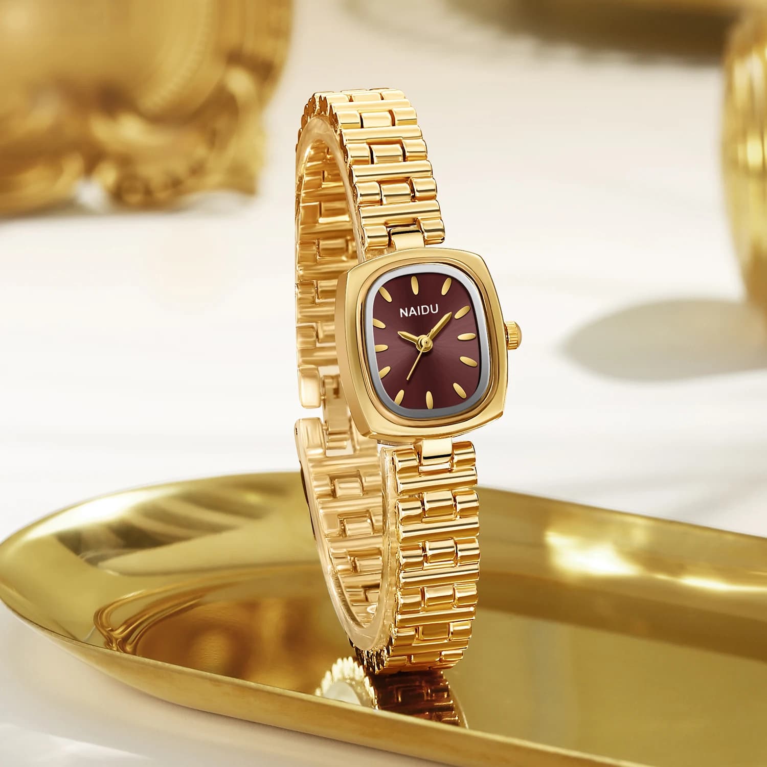 Casual Quartz watch, Fashion, Versatile and Simple for Women