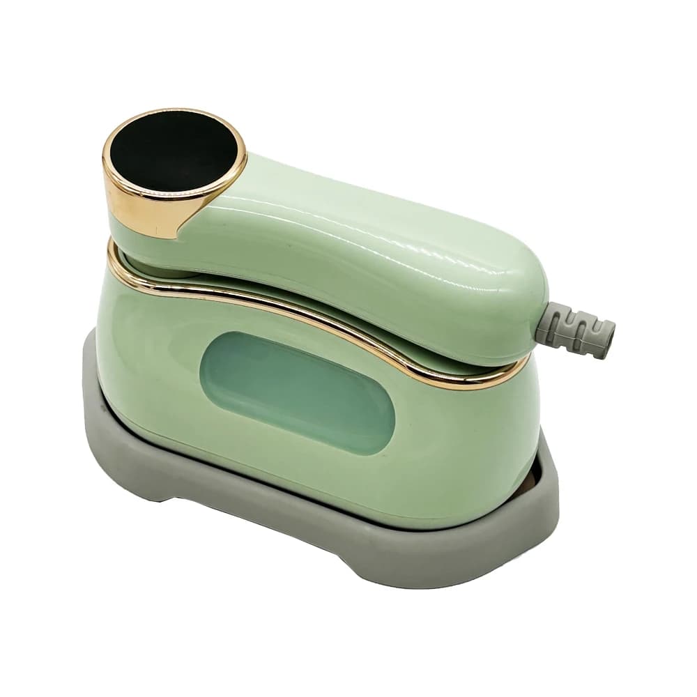 Ferro da Stiro a Vapore Portatile Pieghevole, Pratico, 1200W, Serbatoio d'Acqua da 160mL, Mini Stiratore per Casa e Viaggio