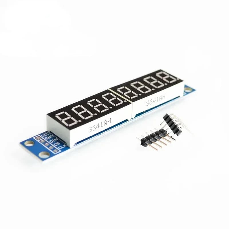 8-digit digital LED display tube and 7 5-piece segments for Arduino MCU, 100% new original