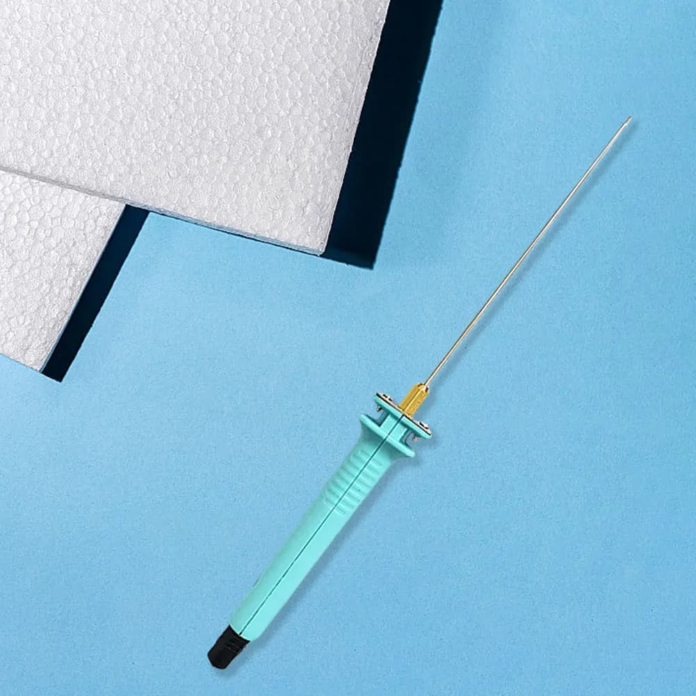 Foam Cutter Pen Heat Cutting Engraving Pen Lightweight Foam Board Cutter Portable Fast Heating for Arts Handcraft