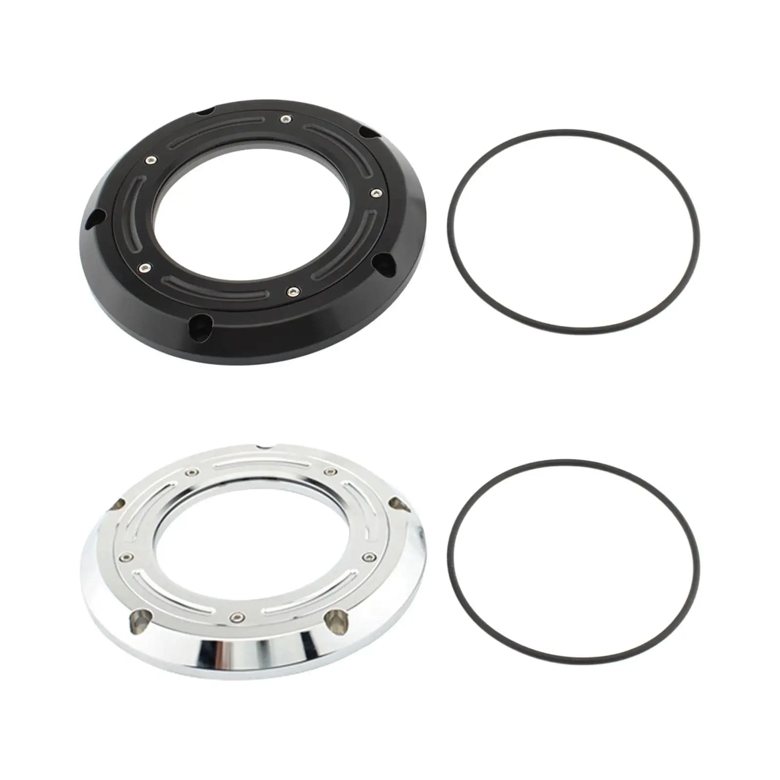 Copertura derby frizione moto in lega di alluminio per Harley-Davidson Flhrci Classic Fxdc Dyna Super Glide Custom