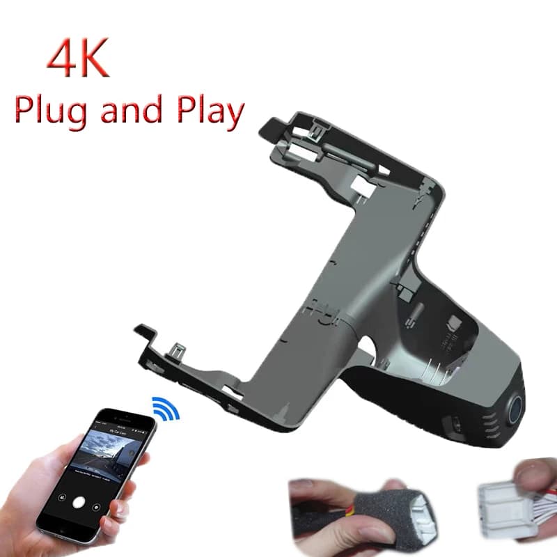 4K Plug And Play Per BMW X5 XDrive 30li 40li M Sport 2024 Auto Wifi DVR Videoregistratore UHD 2160P Dash Camera Visione Notturna