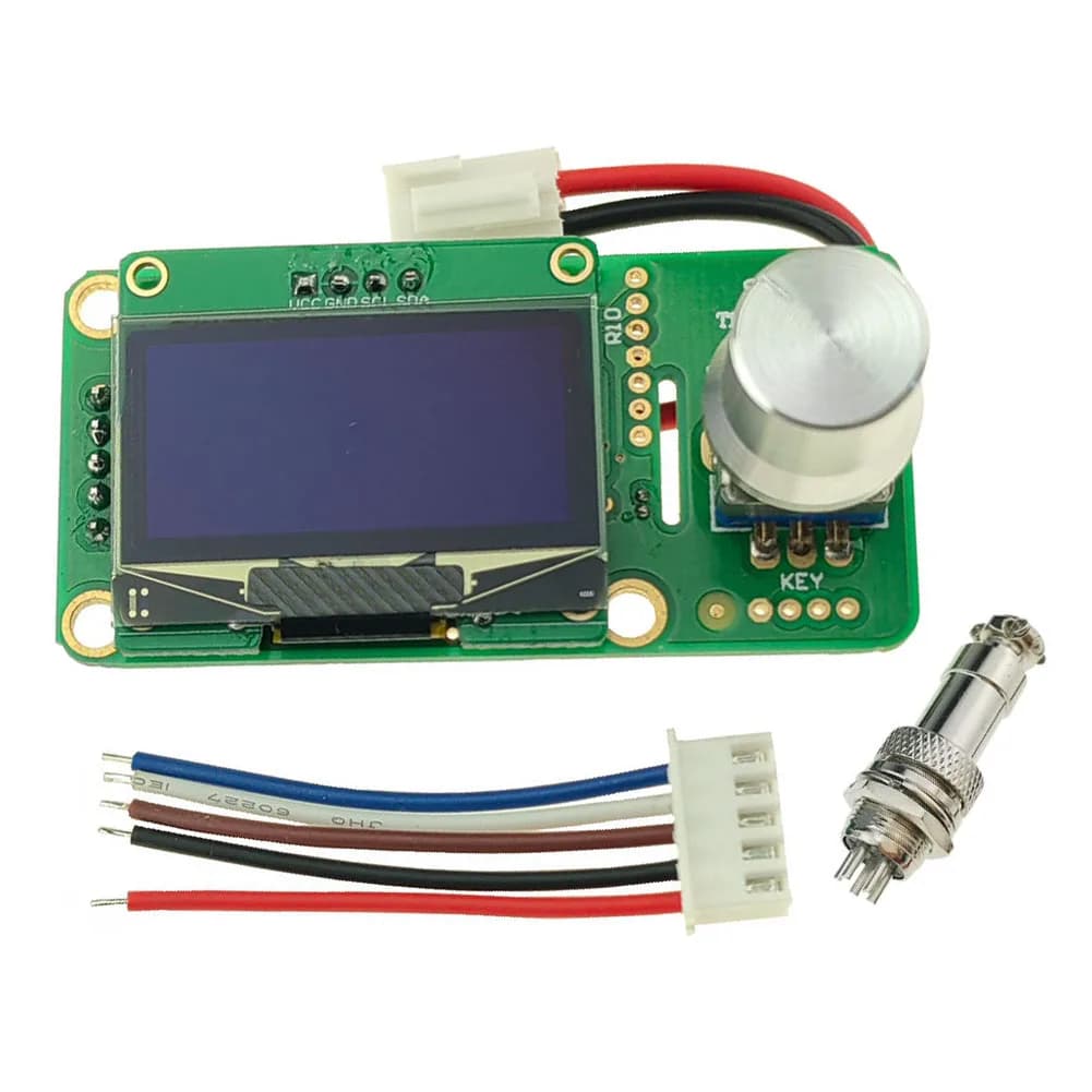 Scheda di Gestione della Temperatura per Saldatore per Piattaforme STM32 con Regolazione Termica Precisa e Cablaggio Semplice