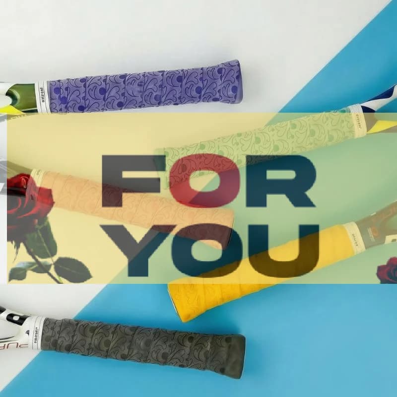 'OD' 5 pieces of overgrip for badminton rack, fishing rod grip tape, sweat absorption, anti-slip, shock resistant, wear-resistant