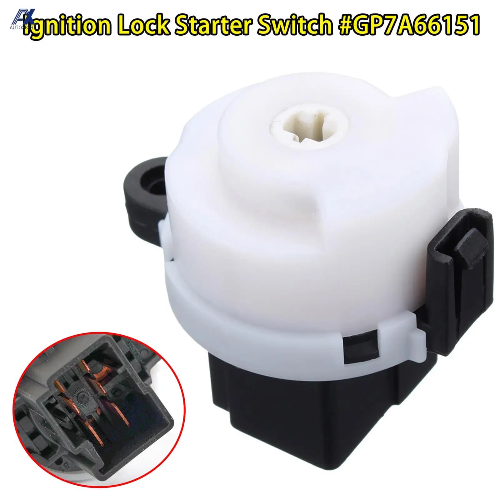 Ricambi auto interruttore di avviamento accensione 6pin per Ford Ranger Mazda Pickup BT-50 serie B B2000 B2500 B2600 GP7A66151 muslimls1084