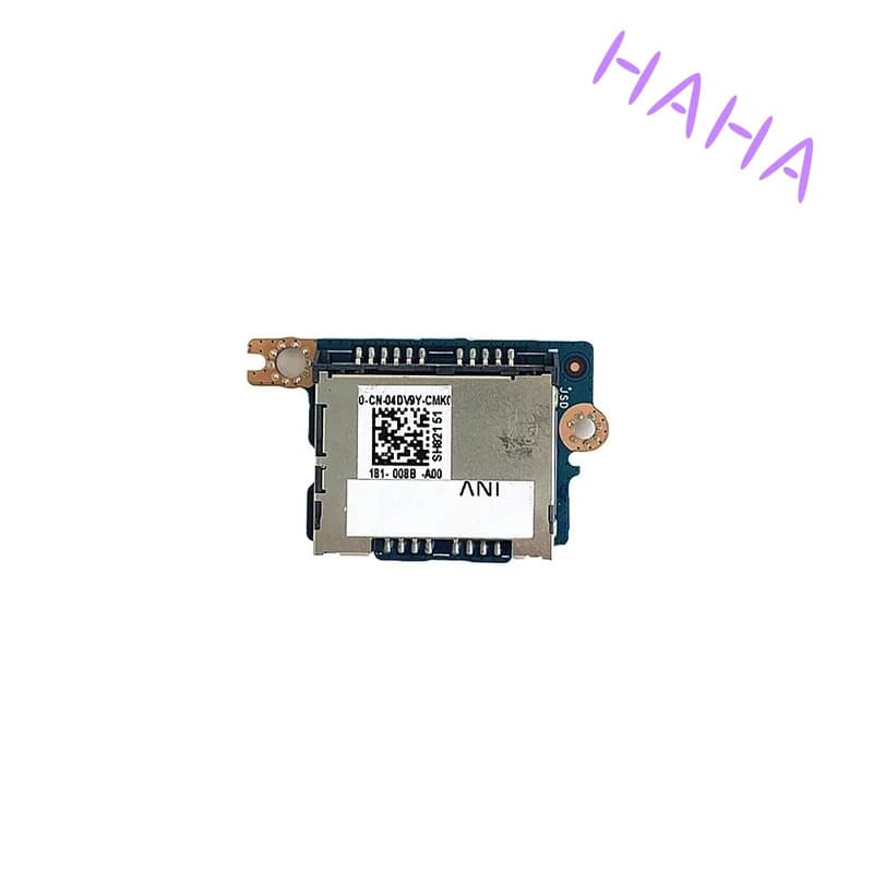 SZ SD Card Reader IO Board 0H2HGT LS-H821P Replacement for Dell XPS 15 9500 9510 9520 9530 /Precision 5550 5560 5570