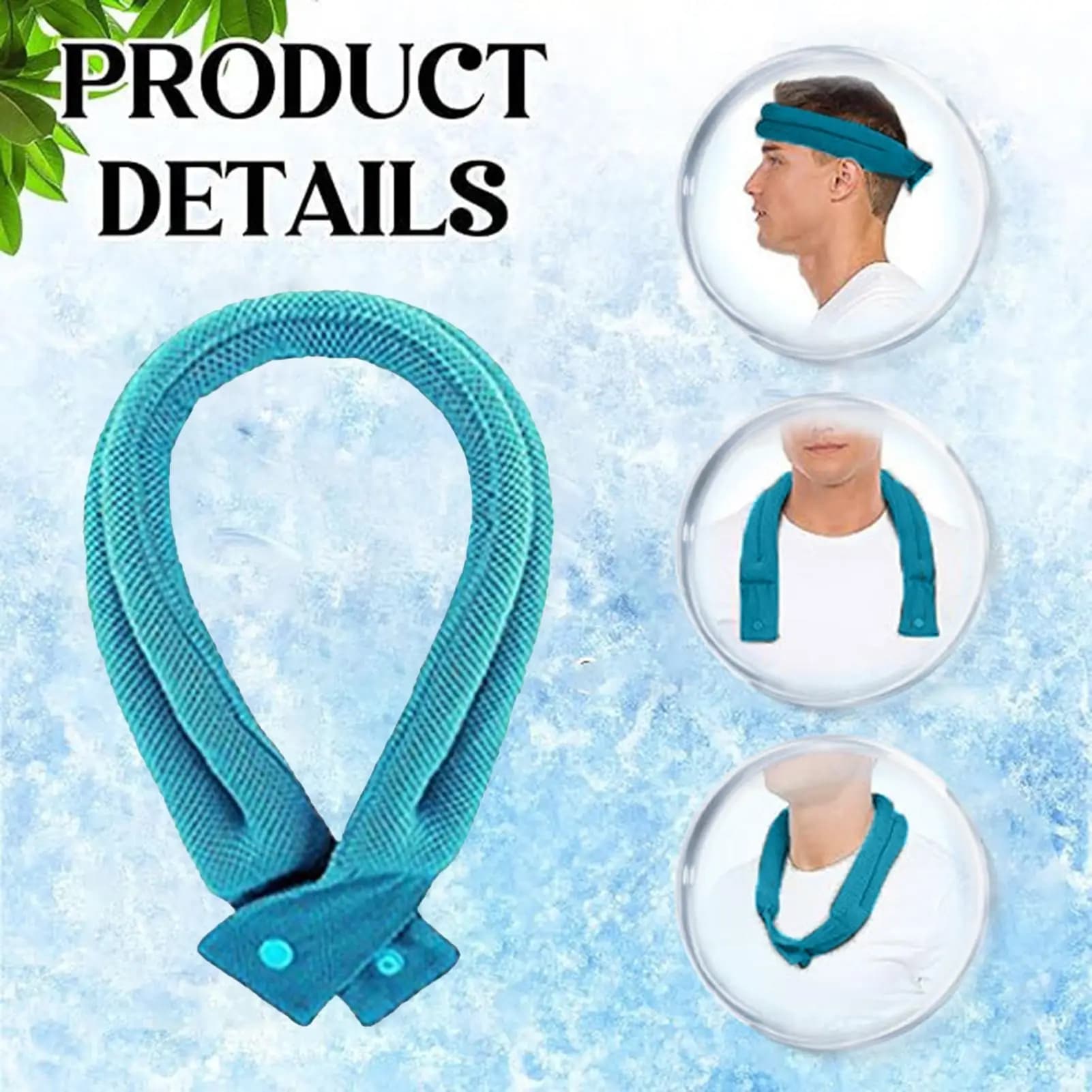 Neck Cooling Wraps Hot Weather Cooling Cool Down Neck Scarf for Cyclists Runners Gardeners Hikers Golfers Athletes Gardening
