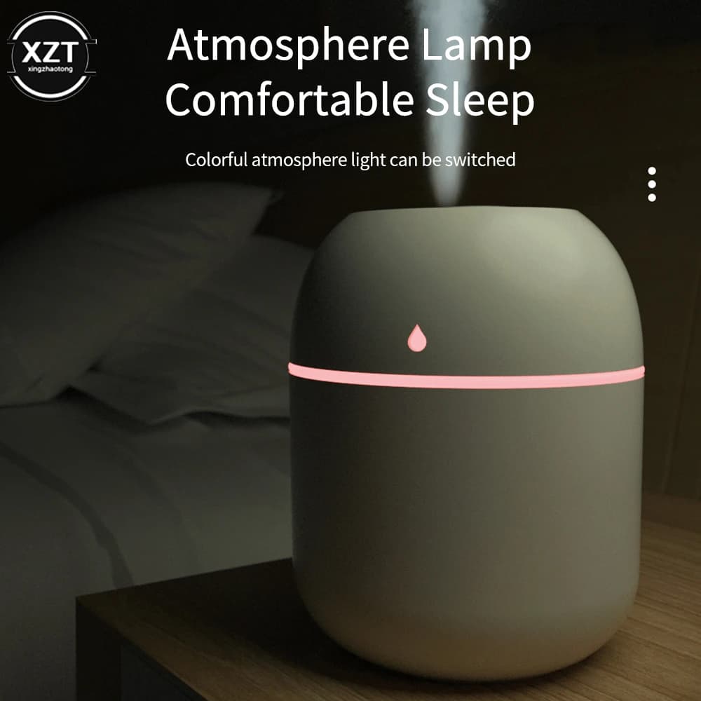USB diffusore di aromi umidificatore spruzzatore elettrodomestico portatile 220ml umidificatore elettrico Desktop Home Fragrance profumi profumo