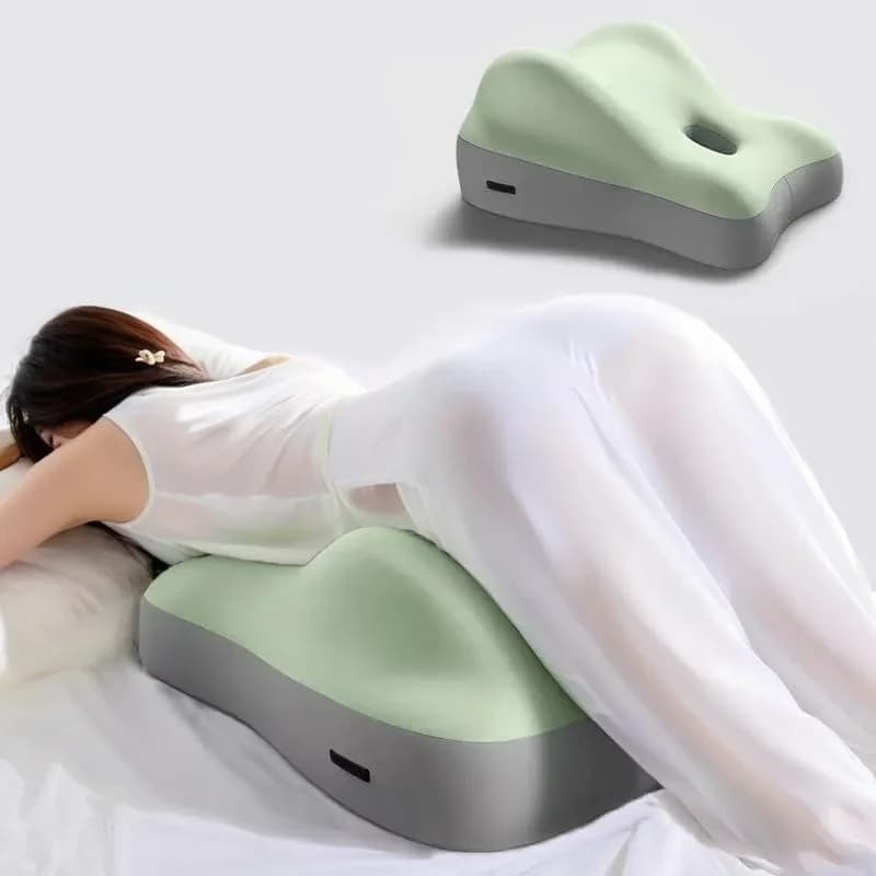 Cuscino per coppia in gravidanza Cuscino ergonomico inferiore per il sedere Supporto lombare per la gravidanza Supporto per la schiena Sdraiato Divano da ufficio Uso in auto per adulti