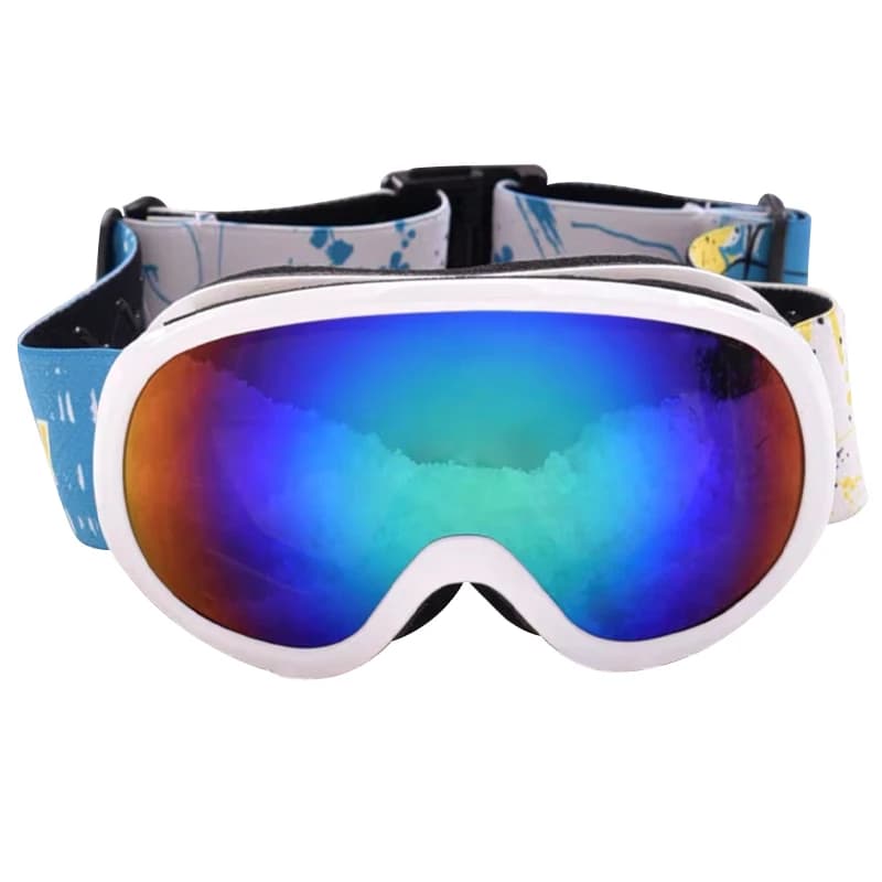 Occhiali da Sci Personalizzabili per Bambini, Occhiali per Sport sulla Neve e Snowboard con Lenti Toriche Antiappannamento in Offerta Promozionale