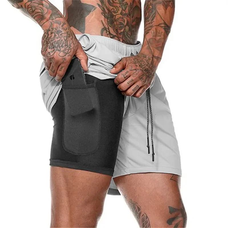 Pantaloncini da Spiaggia Estivi da Uomo con Tasche, Shorts, Costume da Bagno Hawaiano con Fodera in Rete