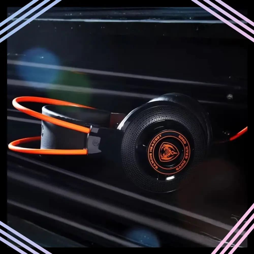 Cuffie Somic G925 Auricolari cablati USB Auricolari in tessuto leggero Cuffie da gioco portatili Esports Cuffie personalizzate Regalo