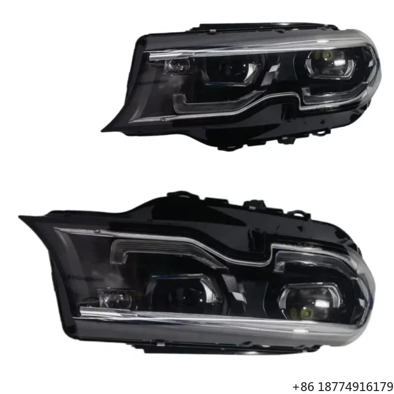 G20 Headlight Headlights for 3 Series 325li 320li 325i 320i 330li 330i 2020 2021 2022 G28 G20 G80 Head Lamp Modified