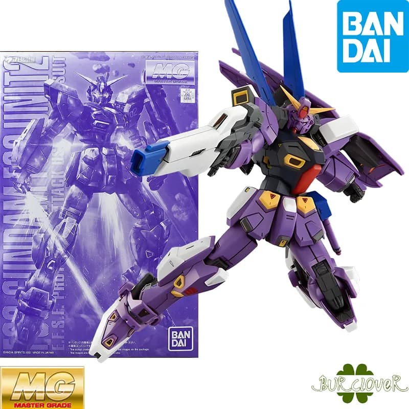Bandai Originale MG Gundam F90 1/100 Anime Action Figure Modello di Montaggio Giocattoli Da Collezione Modello Ornamenti Regali Per I Bambini