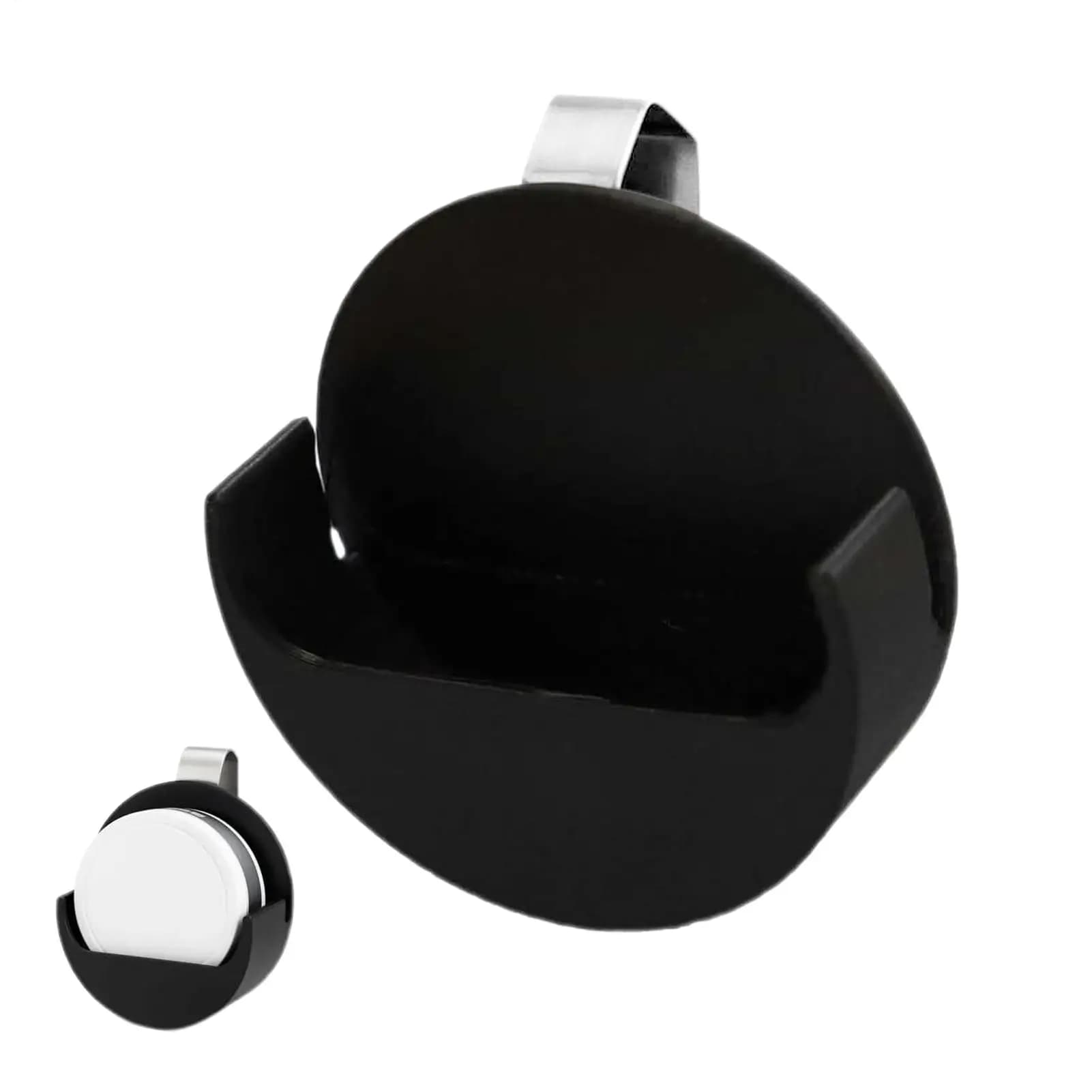 Portacanette per visiera per auto Organizzatore interno automobilistico Portacanette per visiera per auto resistente agli urti per camion RV Tutti i veicoli
